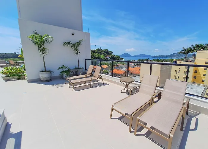 Studio Entre Praias, Tenorio, Itagua E Praia Grande